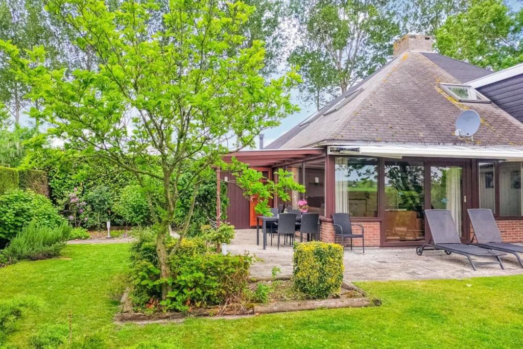 Villa Zeeuwse Rust Stavenisse Esterno foto