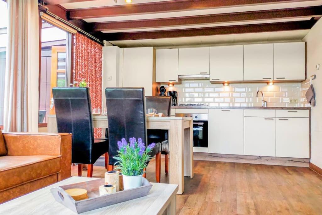 Villa Zeeuwse Rust Stavenisse Esterno foto